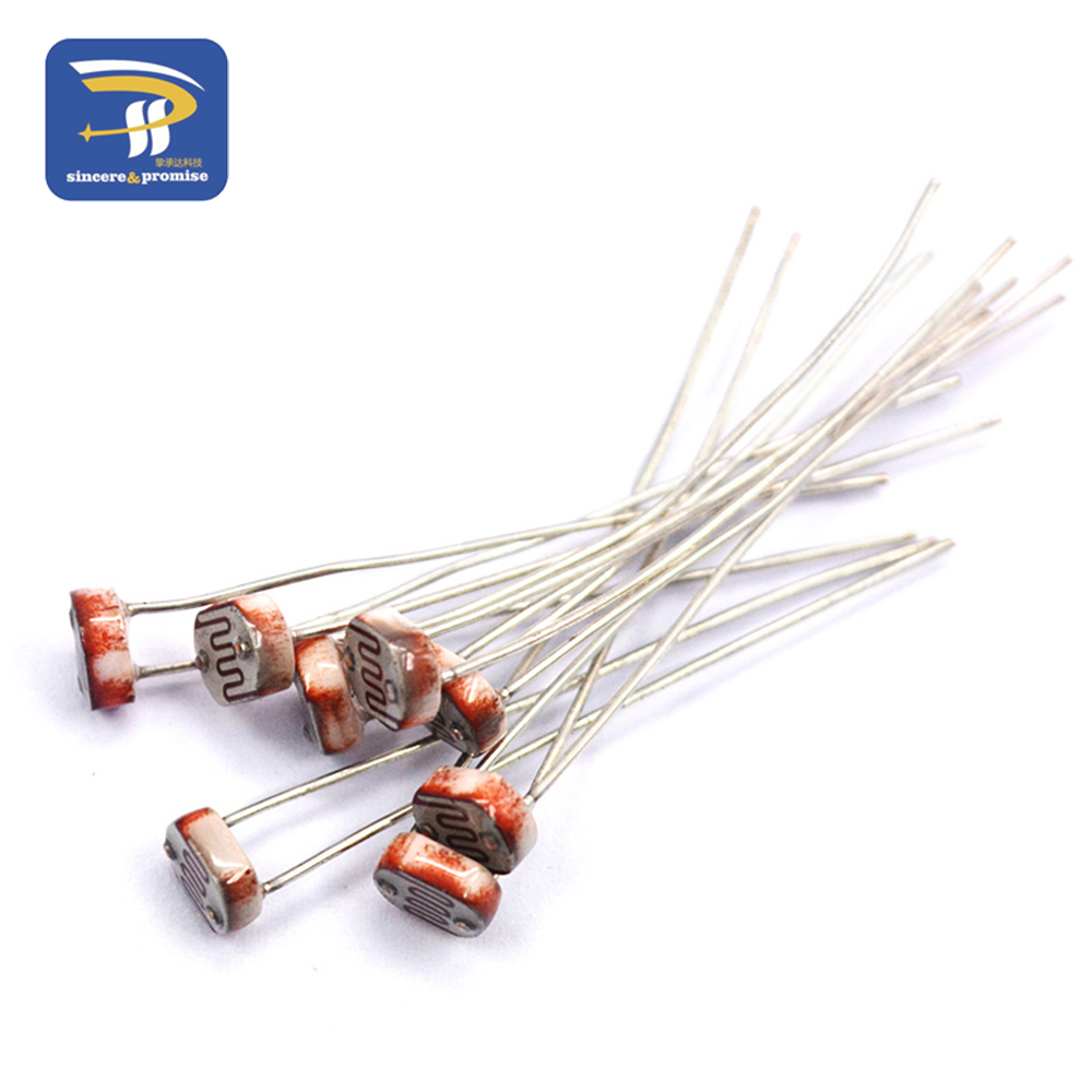 20PCS LDR Photo Light Sensitiv - Resistor Kit 1 4W recension och pris