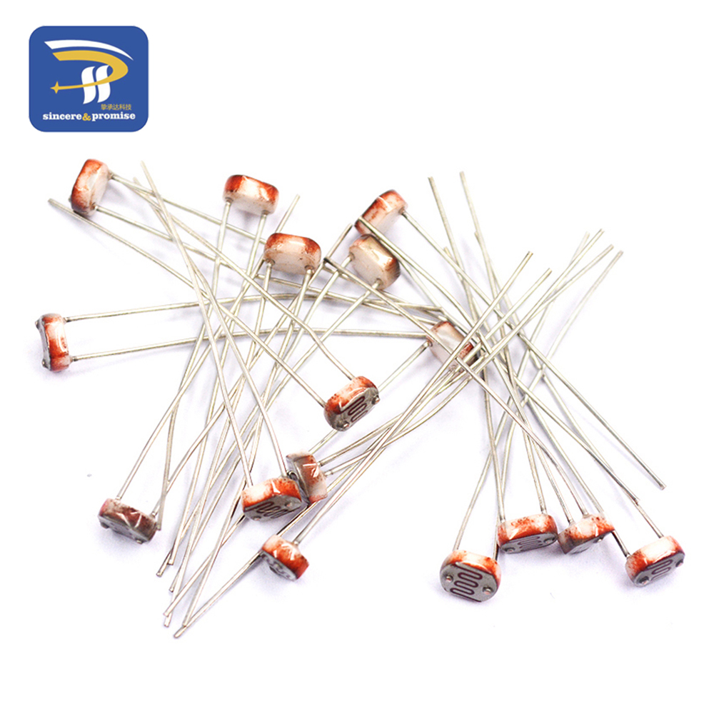 20PCS LDR Photo Light Sensitiv - Resistor Kit 1 4W recension och pris