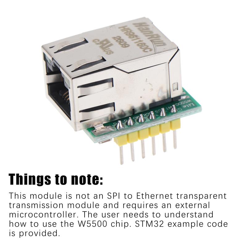 SPI to LAN Ethernet Converter  - Diy Electronics Project recension och pris