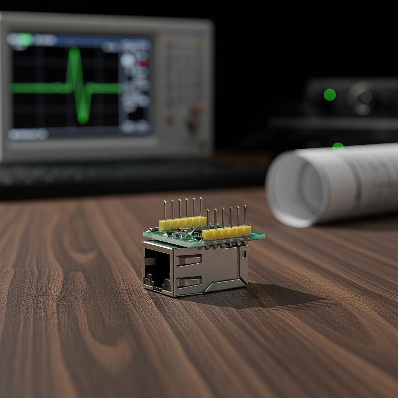 SPI to LAN Ethernet Converter  - Diy Electronics Project recension och pris