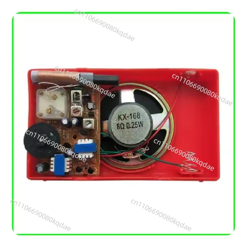 KX168 Transistor Radio DIY Ass - Diy Electronics Project recension och pris