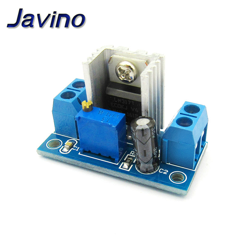 Javino LM317 Linear Voltage Re - Lm317 Voltage Regulator recension och pris