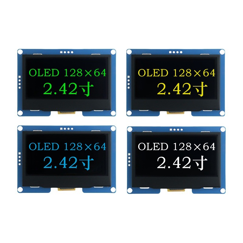CYD 2.42-Inch OLED Screen 4-pi - Oled Display Module recension och pris
