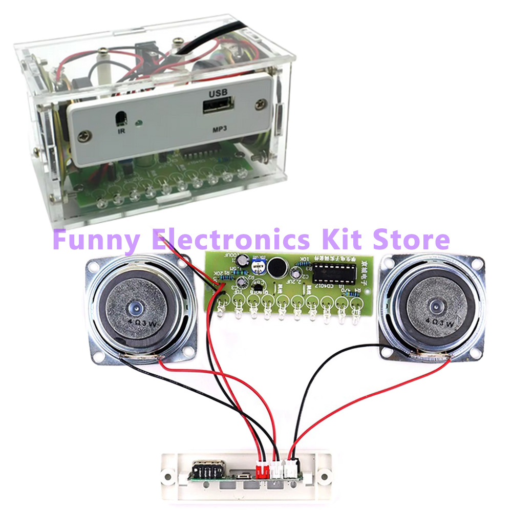 DIY Bluetooth Speaker Kit Whit - Diy Electronics Learning Kit recension och pris