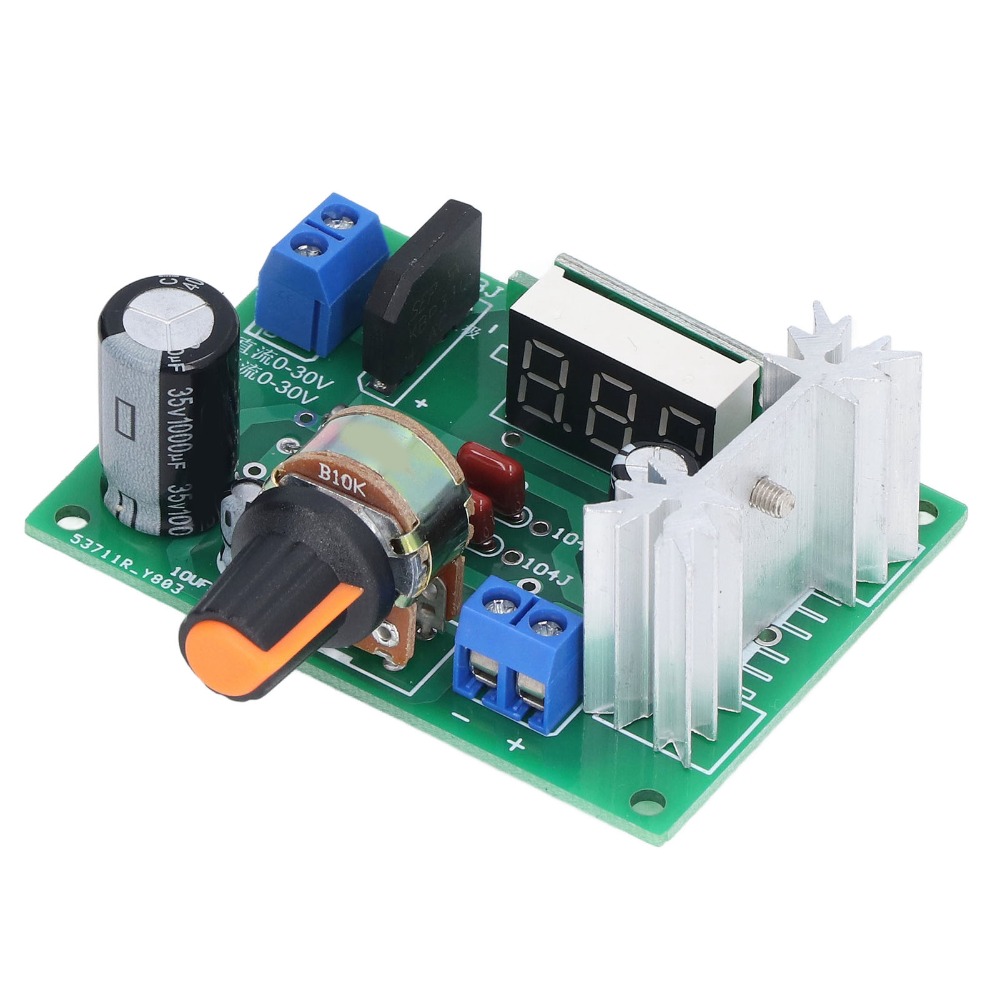 LM317 Voltage Regulator Module - Lm317 Voltage Regulator recension och pris