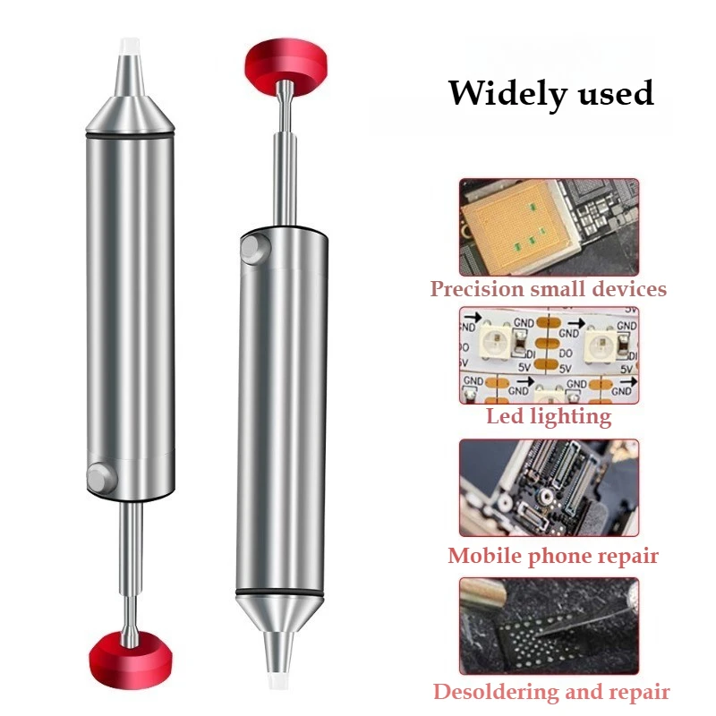 Solder Sucker Aluminum Alloy D - Desoldering Pump Solder recension och pris