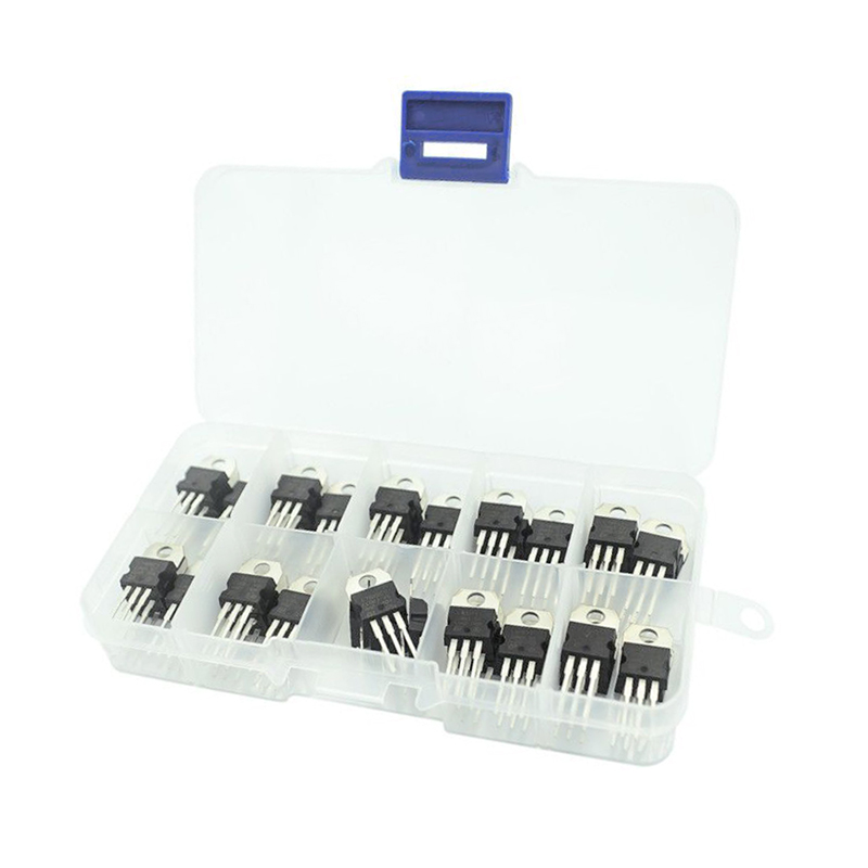 10Kind*10pcs=50pcs TO-220 Volt - Lm317 Voltage Regulator recension och pris