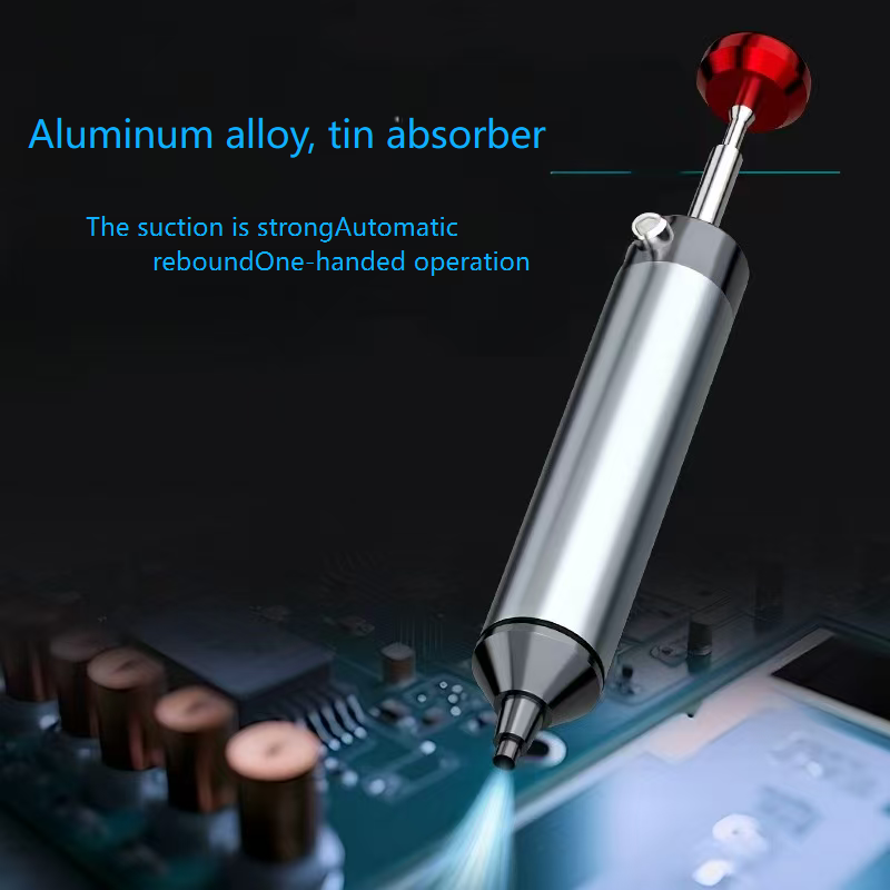 Aluminum Powerful Desoldering  - Desoldering Pump Solder recension och pris