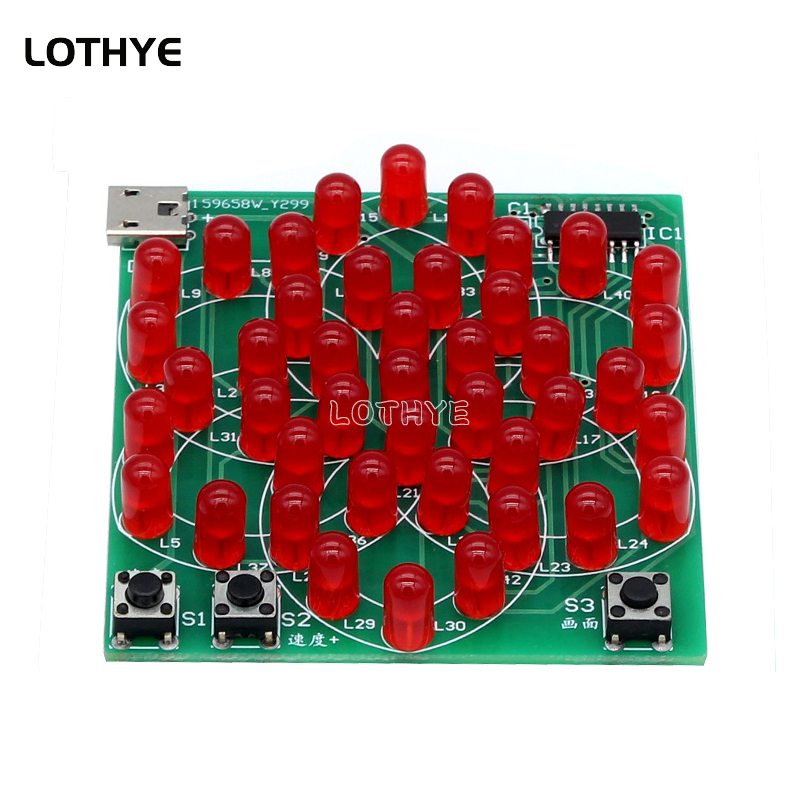 43 LED Multi Style Pattern Ele - Useful Diy Electronics recension och pris