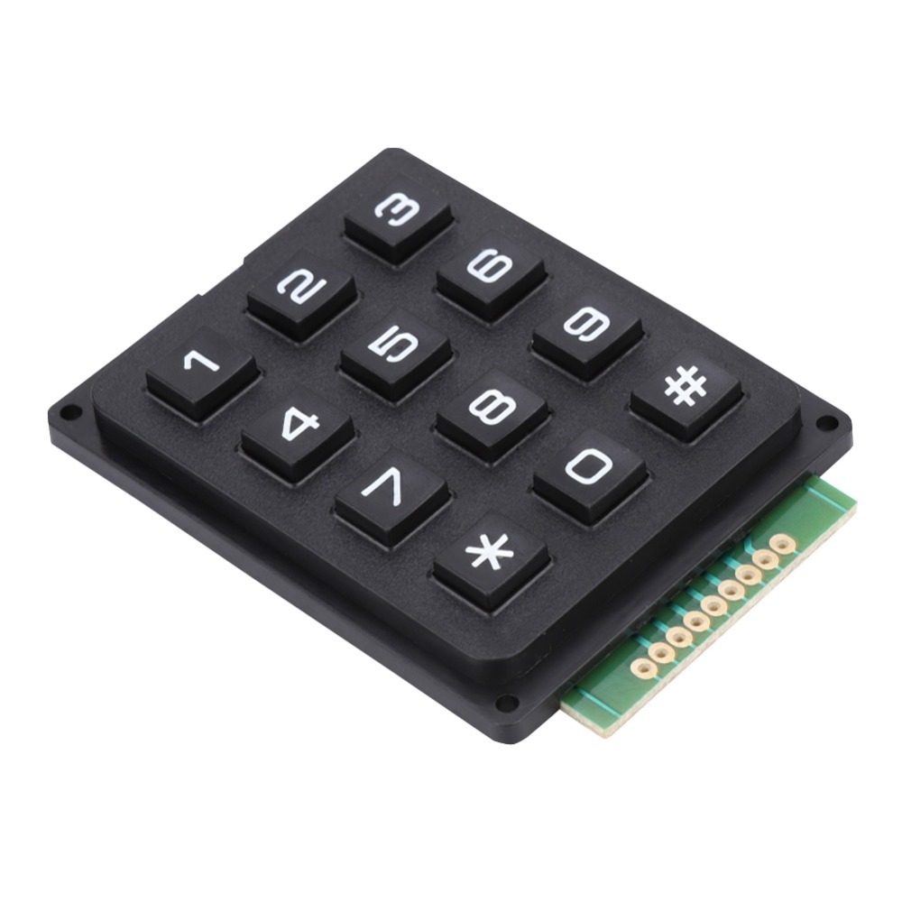Practical 12 Keys Keyboard Mod - Diy Electronics Uk recension och pris