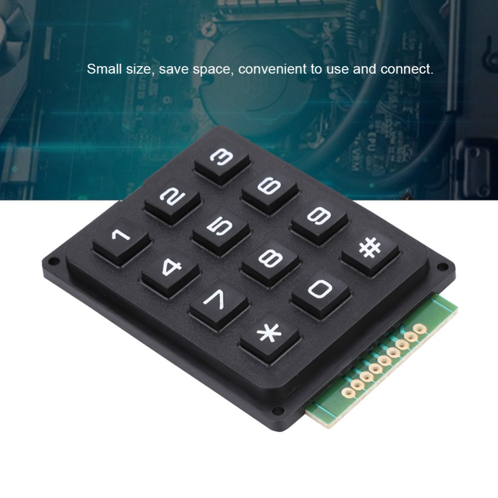 Practical 12 Keys Keyboard Mod - Diy Electronics Uk recension och pris