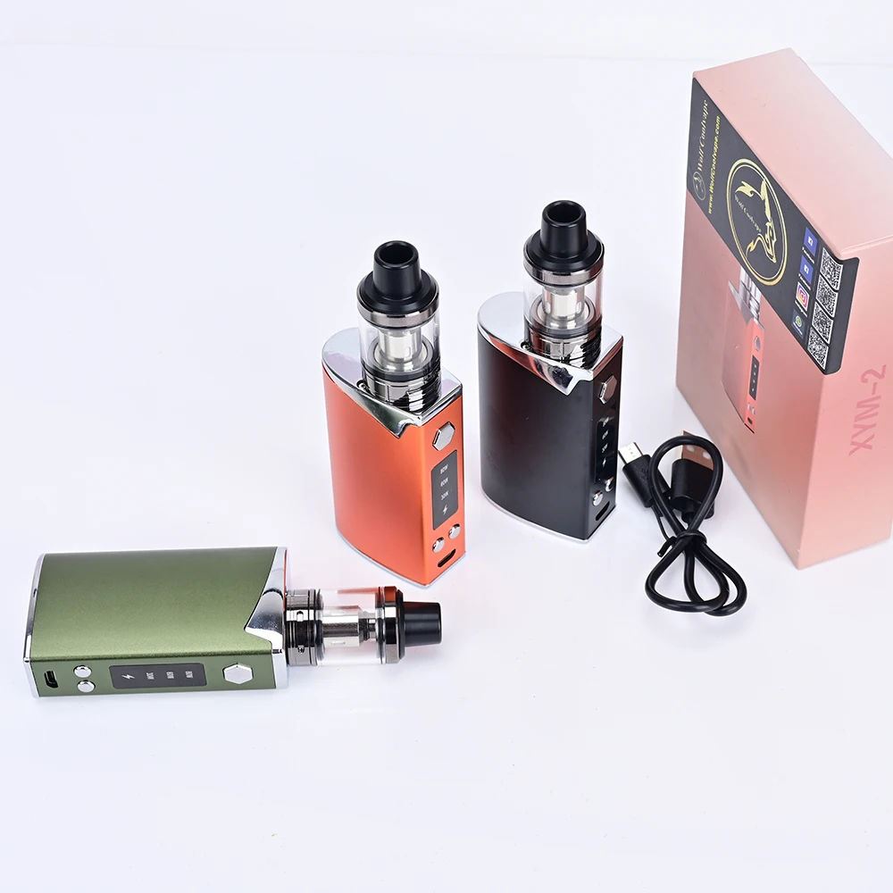 Wolfcoolvape 80W E-Cigarette S - Diy Vape Electronics recension och pris