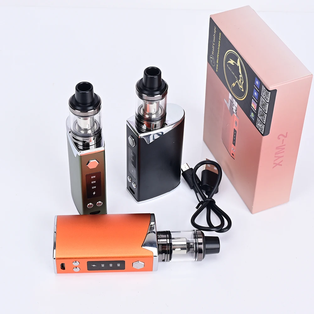 Wolfcoolvape 80W E-Cigarette S - Diy Vape Electronics recension och pris