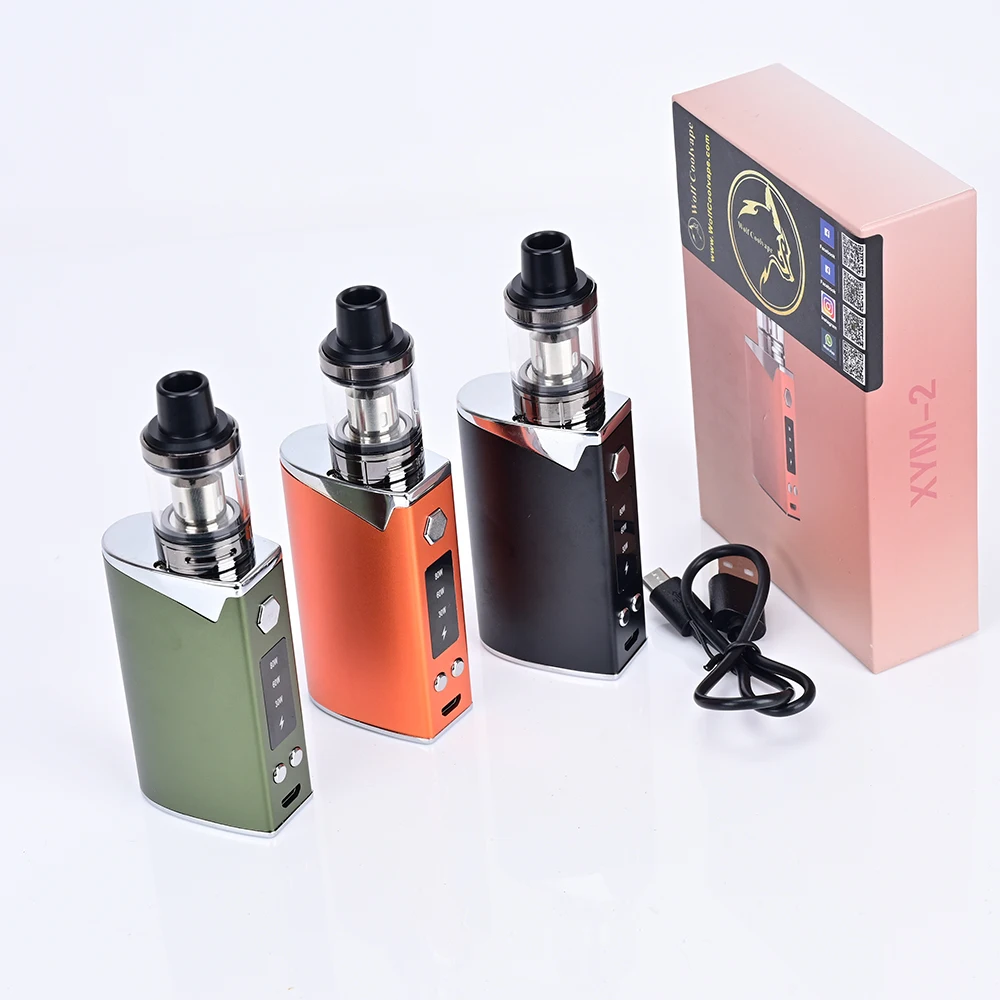 Wolfcoolvape 80W E-Cigarette S - Diy Vape Electronics recension och pris