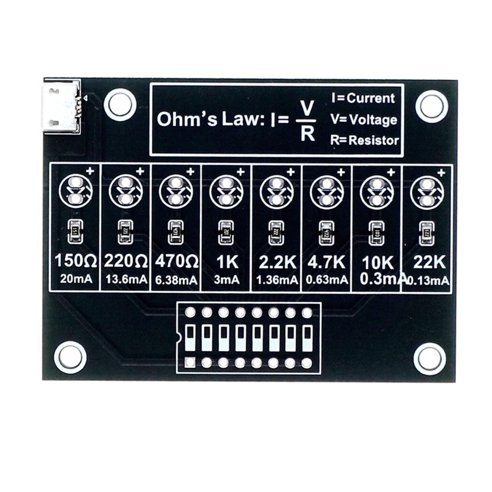 DIY Soldering Practice Kit Wel - Diy Electronics Project recension och pris