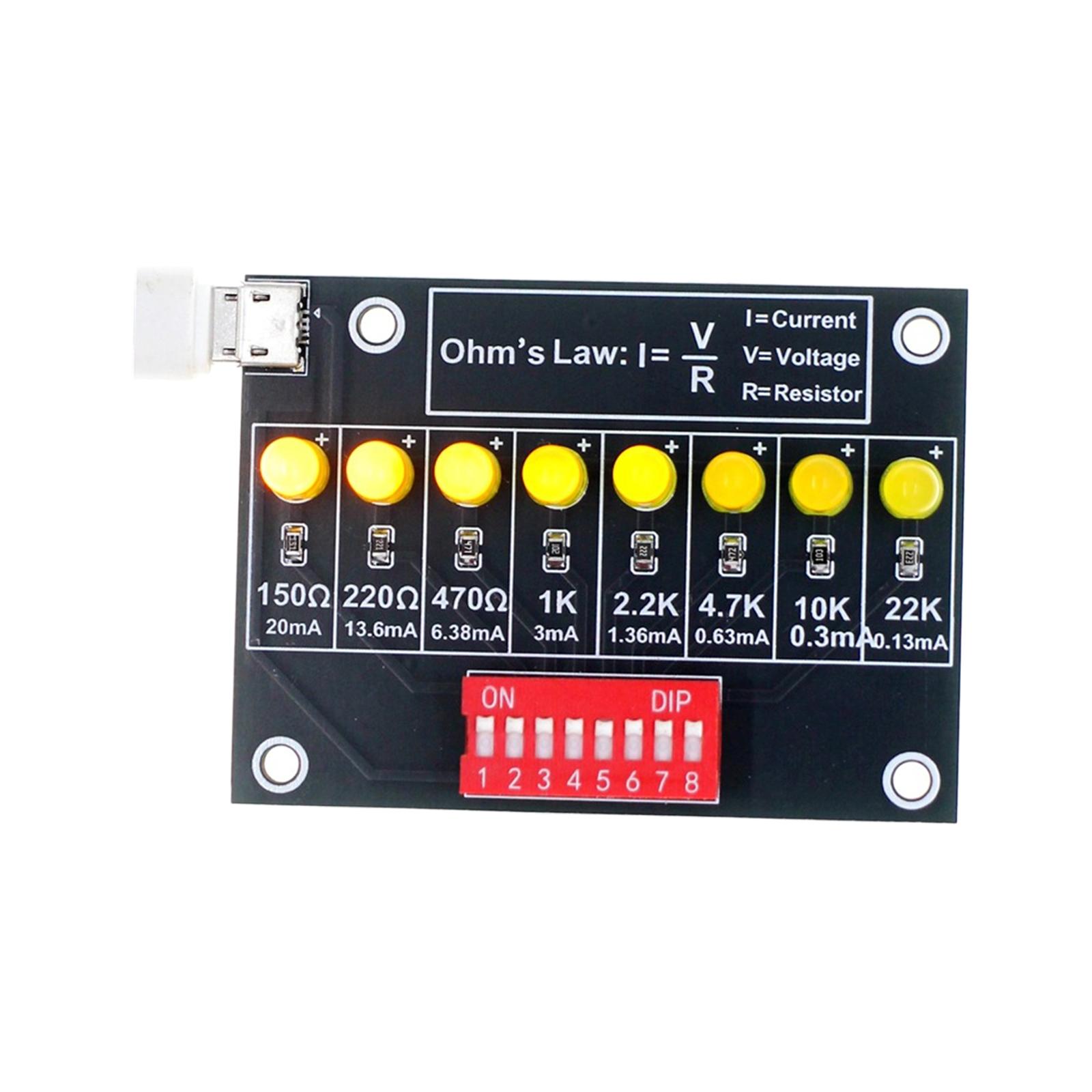 DIY Soldering Practice Kit Wel - Diy Electronics Project recension och pris