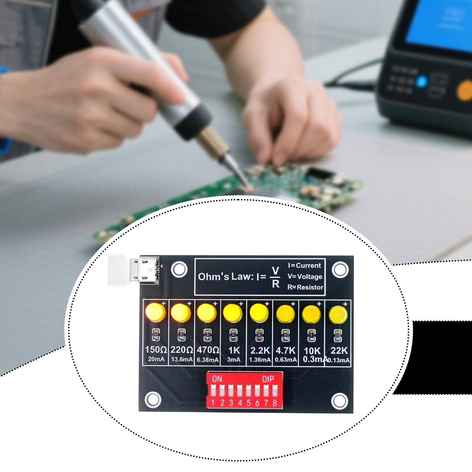DIY Soldering Practice Kit Wel - Diy Electronics Project recension och pris