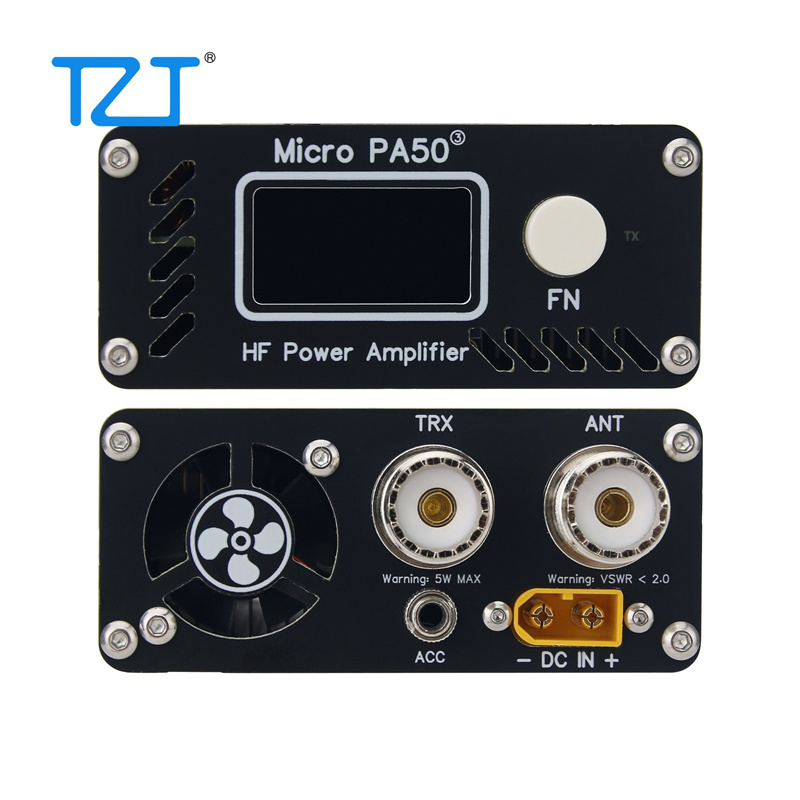 TZT Micro PA50-3 Third Generat - Oled Display Module recension och pris