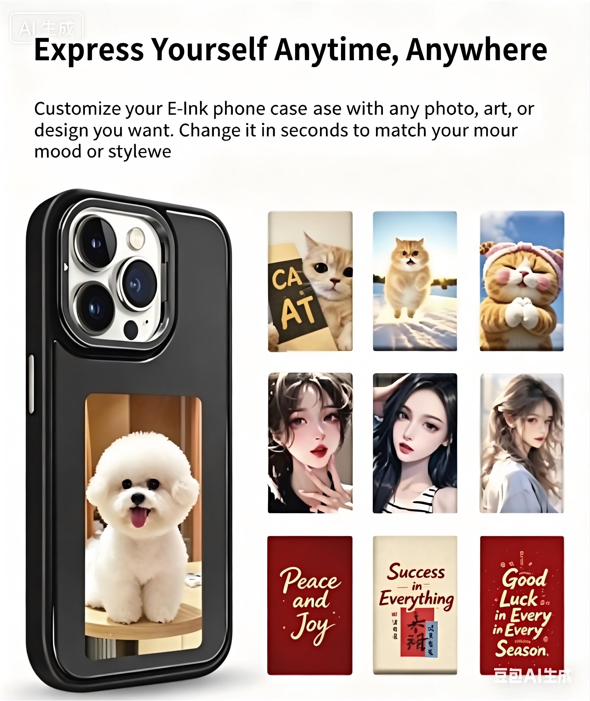 NFC Smart E-ink Phone Case DIY - Diy In Electronics recension och pris