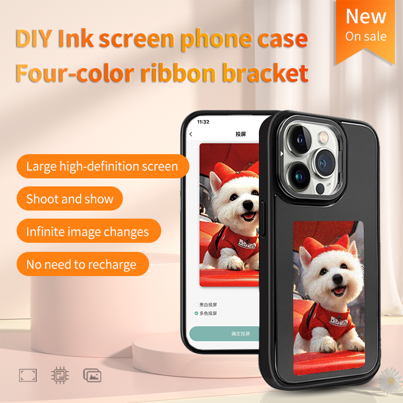 NFC Smart E-ink Phone Case DIY - Diy In Electronics recension och pris
