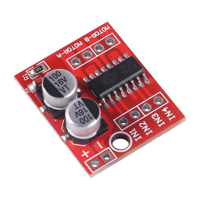10PCS L298N Mini DC Motor Driv - L298N Motor Driver recension och pris