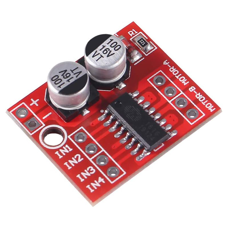 10PCS L298N Mini DC Motor Driv - L298N Motor Driver recension och pris