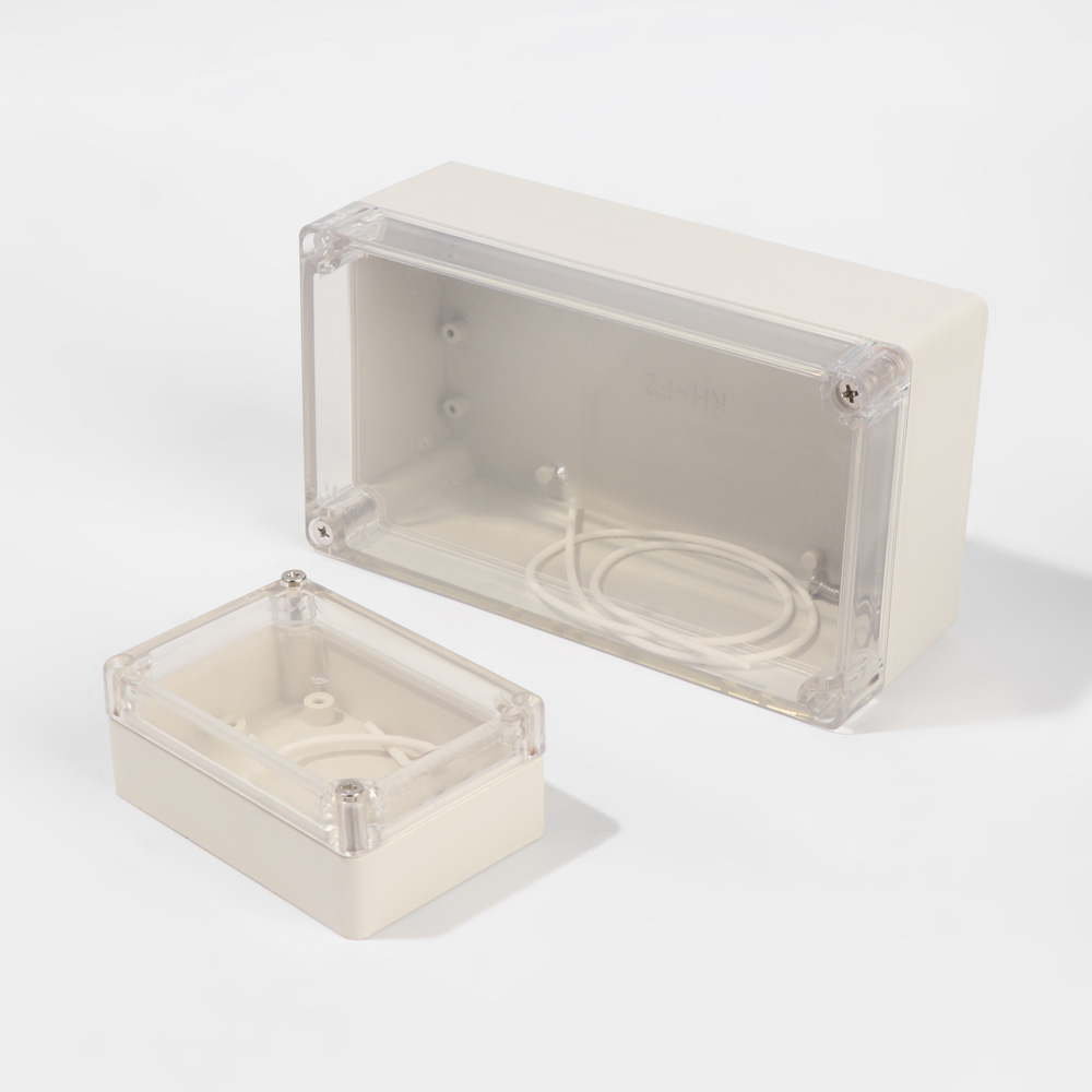 White Waterproof Enclosure Pla - Diy Electronics Websites recension och pris