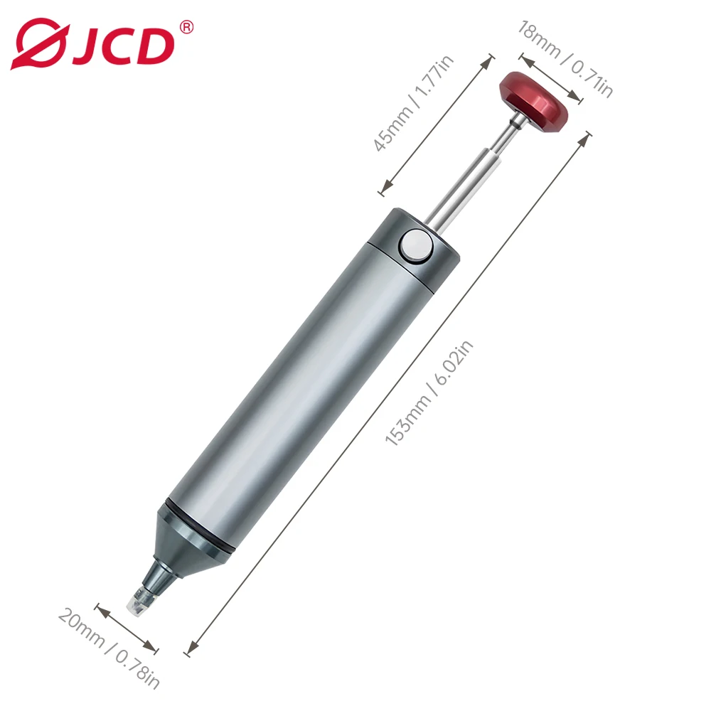 JCD Aluminum Metal Desoldering - Desoldering Pump Solder recension och pris