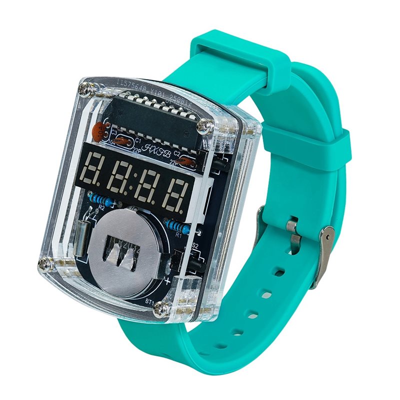 2X DIY Watch LED Watch Electro - Diy Electronics Learning Kit recension och pris