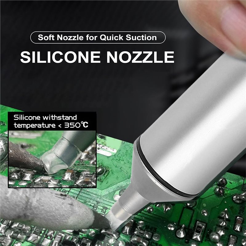 B03C-Spare Nozzle Included Des - Desoldering Pump Solder recension och pris