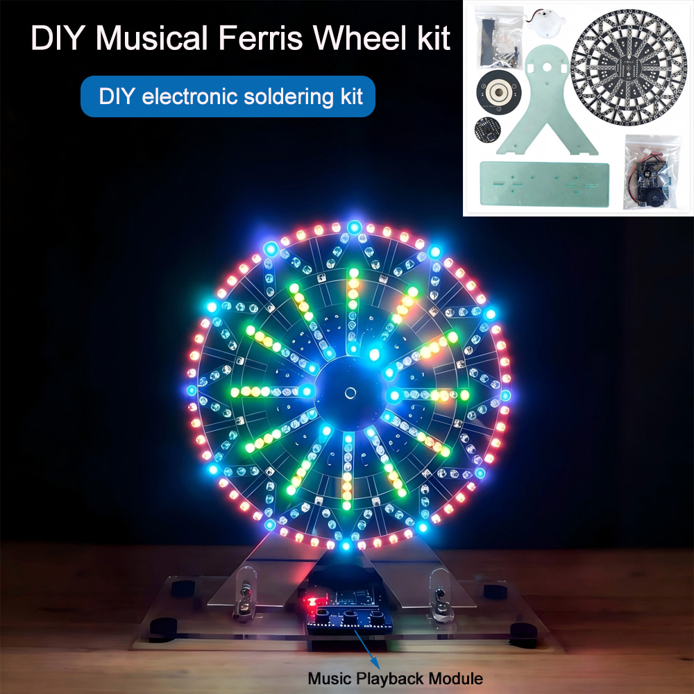 Diy electronic kits LED-Lit Mu - Useful Diy Electronics recension och pris