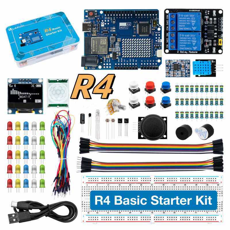 UNO R4 WiFi Compatible Develop - Diy Electronics Project recension och pris