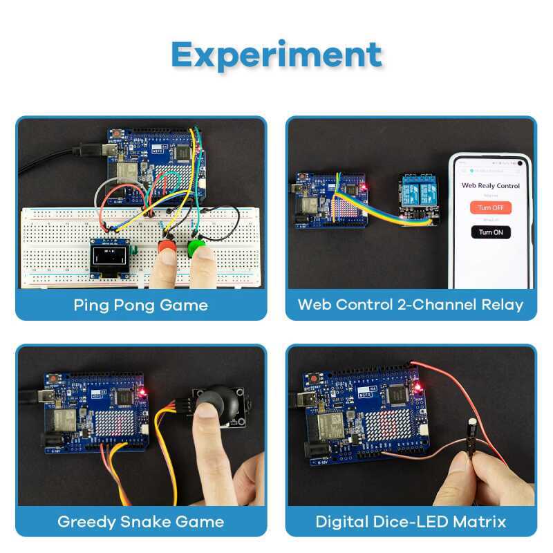UNO R4 WiFi Compatible Develop - Diy Electronics Project recension och pris