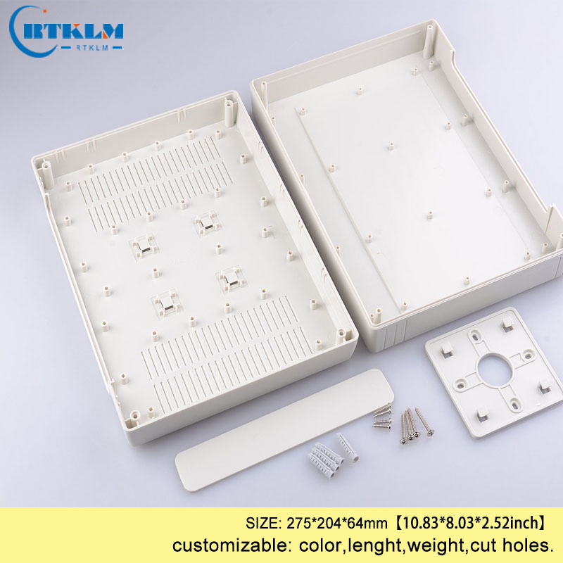 Wall mount plastic housing for - Diy Electronics Housing recension och pris