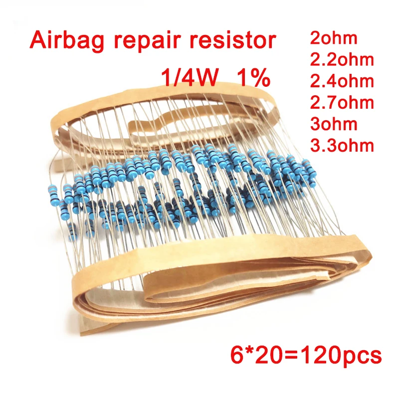 1/4W Metal Film Resistance 0.2 - Resistor Kit 1 4W recension och pris