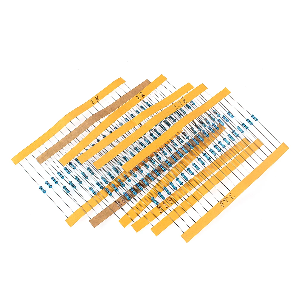 1/4W Metal Film Resistance 0.2 - Resistor Kit 1 4W recension och pris