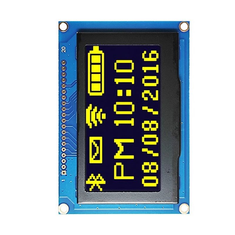 BNVN-SPI Serial 2.7-Inch OLED  - Oled Display Module recension och pris