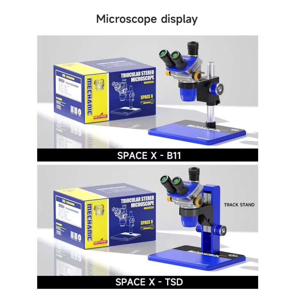 Ranlraka SPACE X-B11/SPACE X-T - Diy Microscope For Electronics Repair recension och pris