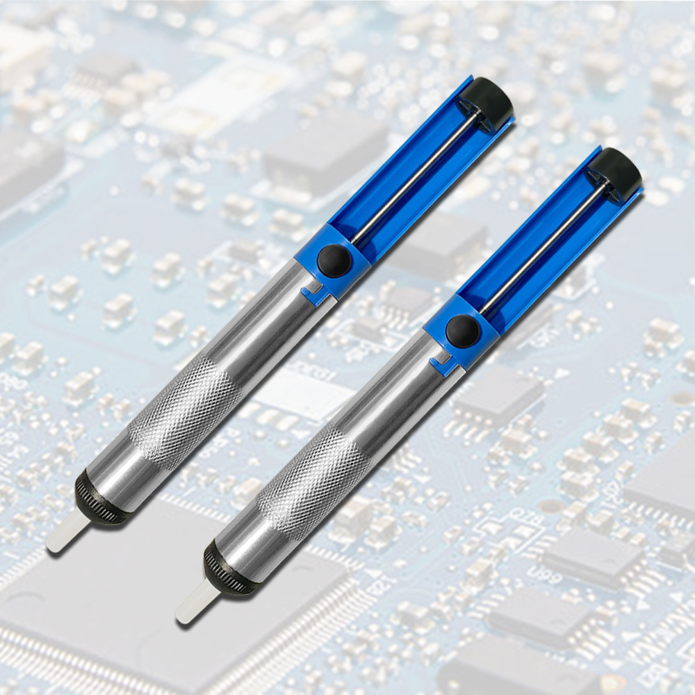 Soldering Sucker Pen Aluminum  - Desoldering Pump Solder recension och pris