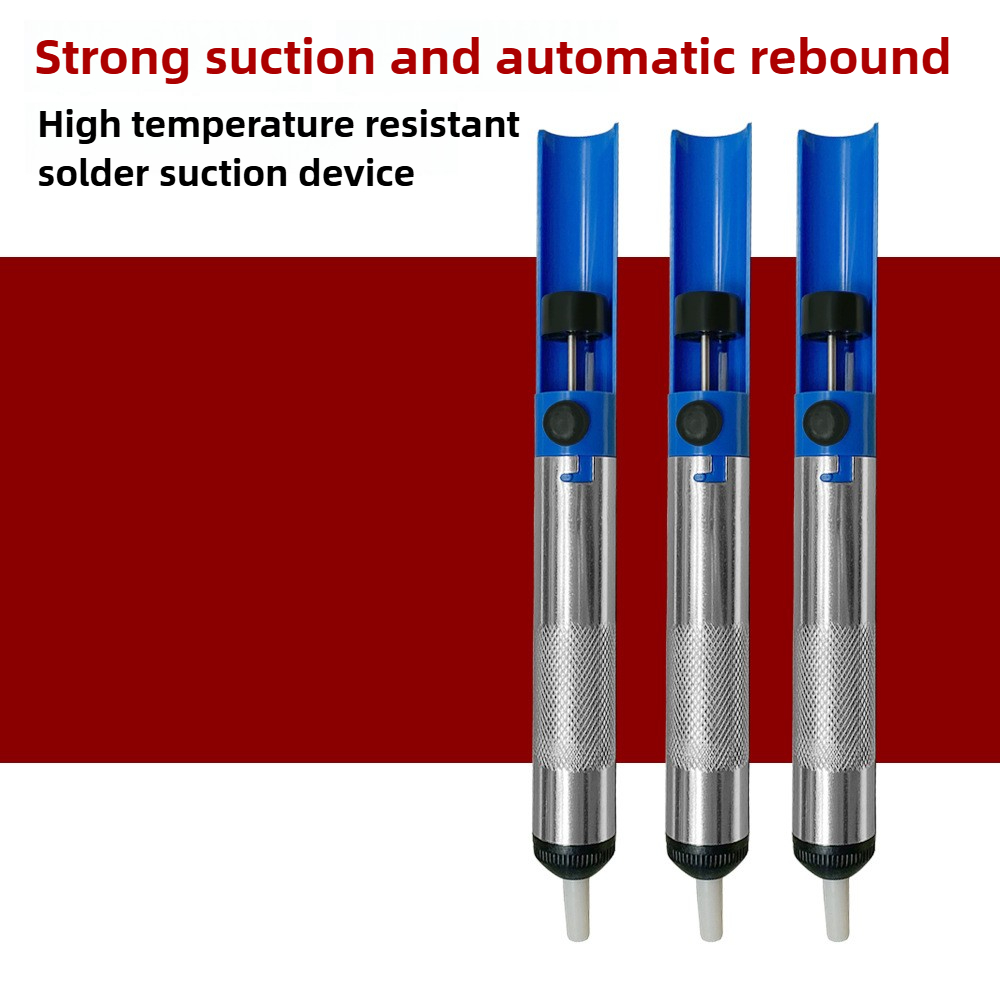 Soldering Sucker Pen Aluminum  - Desoldering Pump Solder recension och pris