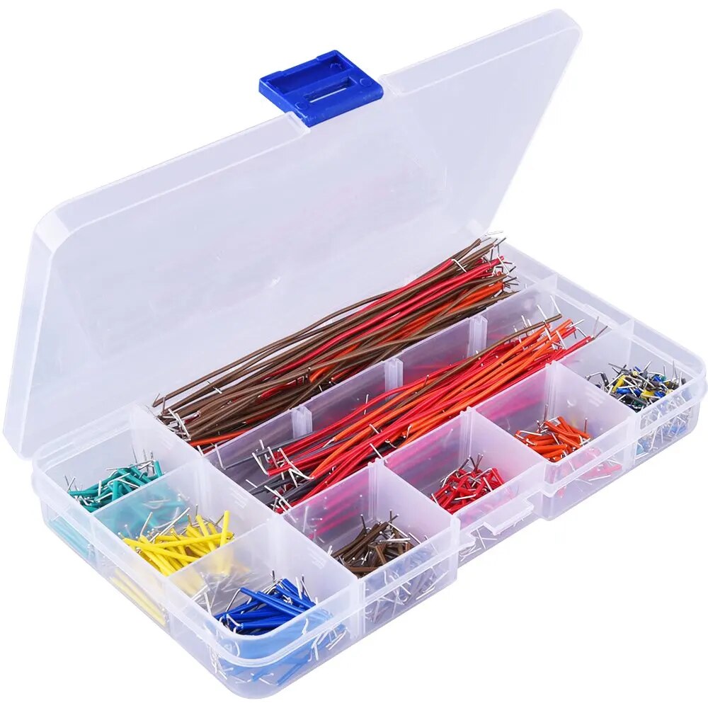 560 Pieces Jumper Wire Kit 14  - Breadboard Jumper Wire recension och pris