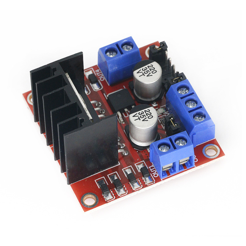 1~100Pcs L298N DC Stepper Moto - L298N Motor Driver recension och pris