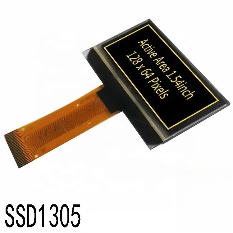 1.54 Inch Yellow OLED Display  - Oled Display Module recension och pris