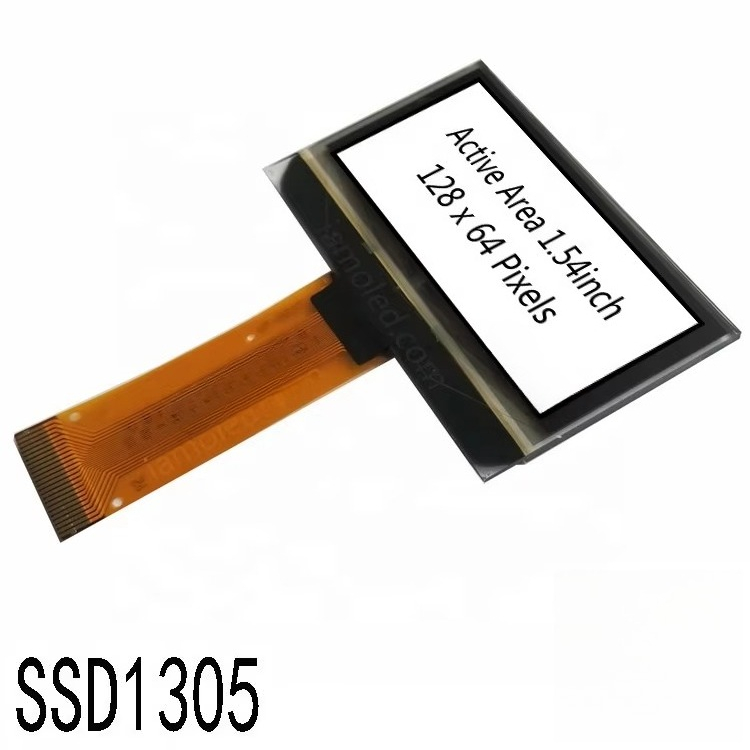 1.54 Inch Yellow OLED Display  - Oled Display Module recension och pris