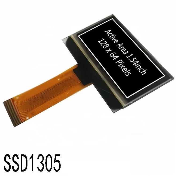 1.54 Inch Yellow OLED Display  - Oled Display Module recension och pris