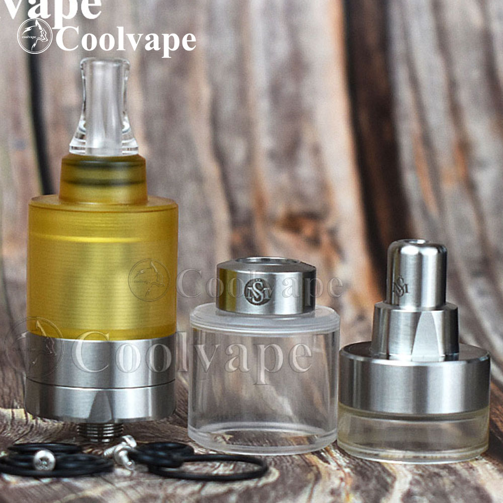 WolfCoolvape Vaporizer kayfun  - Diy Vape Electronics recension och pris