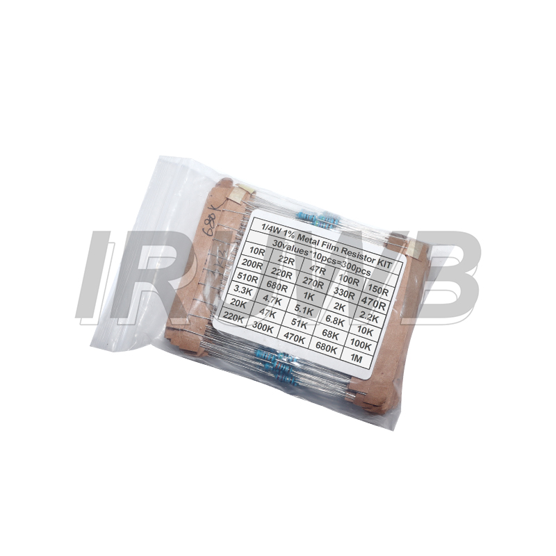 300PCS 1/4W 1/2W 1W Resistance - Resistor Kit 1 4W recension och pris