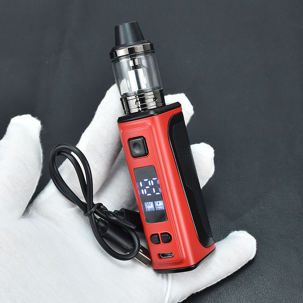 WOLFCOOLVAPE 120W Vape Electro - Diy Vape Electronics recension och pris