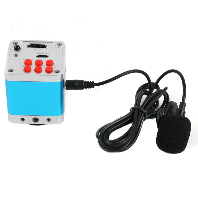 60MP Microscope Camera HDMI 4K - Diy Microscope For Electronics Repair recension och pris