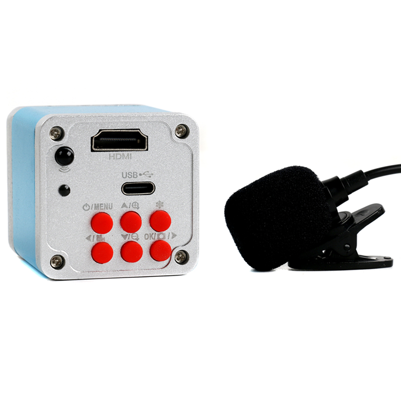 60MP Microscope Camera HDMI 4K - Diy Microscope For Electronics Repair recension och pris